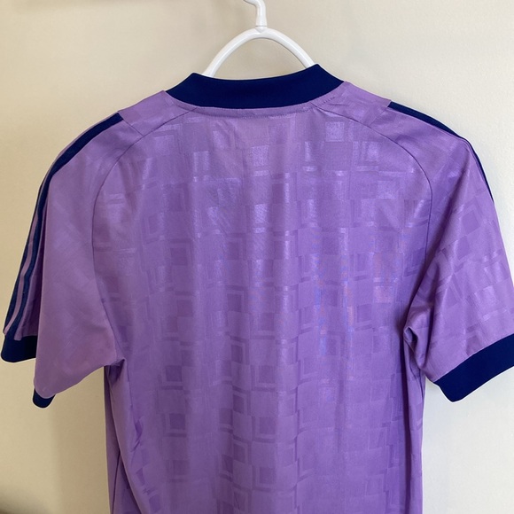 adidas Mens TIRO Short Sleeve Jersey MEN Shirt Small - Picture 7 of 8